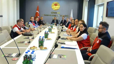 Giresun'da Samuray Arısı Salımı Yapıldı