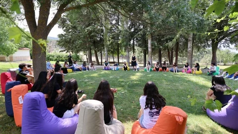 Denizli'de Yaz Kampı Başladı