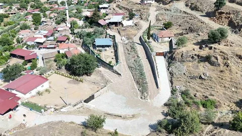 Nazilli Kırcaklı'da Yol Yenileme Çalışmaları Tamamlandı