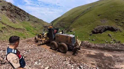 Iğdır'da Sel Sonrası Yaralıya Ulaşım Sağlandı