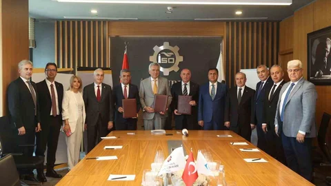 Erzurum'da Mesleki Eğitim Protokolü İmzalandı