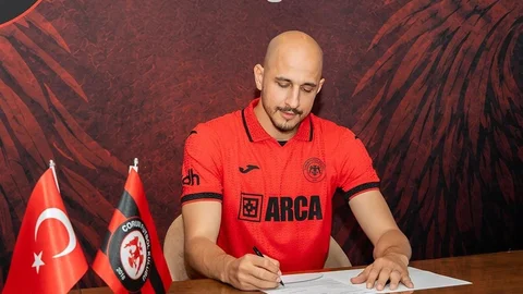 Çorum FK Kaleci Erhan Erentürk'ü Transfer Etti