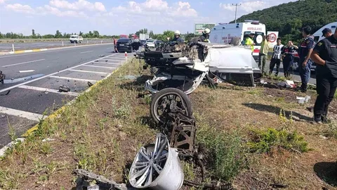 Konya'da Trafik Kazası: 3 Yaralı