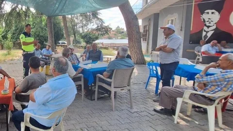 Uşak'ta Traktör Kazalarına Seminer