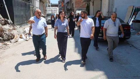 Uşak'ta Sanayi Sitesi Ziyareti