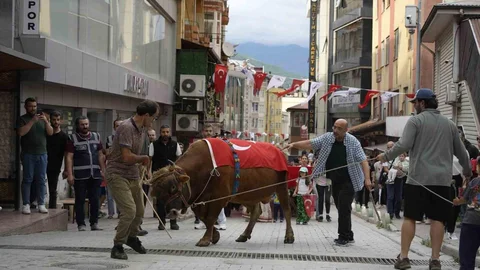 Kafkasör Festivali Artvin'de Coşkuyla Başladı