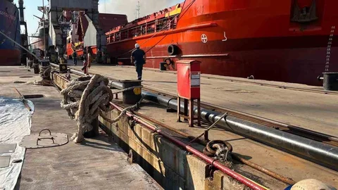 Yalova'da Gemide Patlama Gerçekleşti