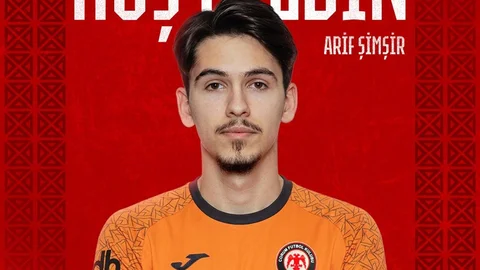 Çorum FK Arif Şimşir’i Transfer Etti