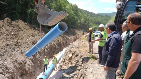 Sinop'ta İçme Suyu Sorununa Kalıcı Çözüm