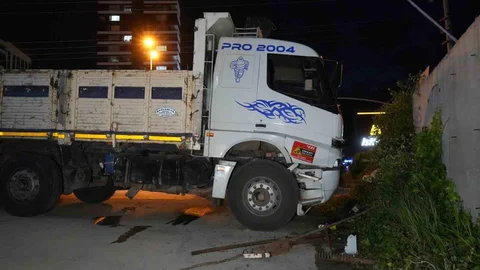 Kastamonu'da Kamyon Kazası
