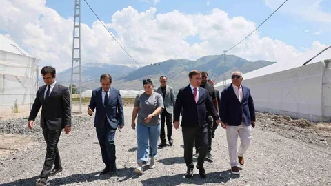 Erzincan'da Üreticilerle Buluşma Gerçekleşti