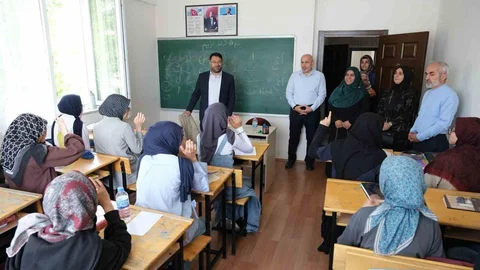 Erzincan'da Yatılı Yaz Kur'an Kursu Başladı