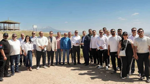 Kâmil Koç ve Mercedes-Benz'ten Aksaray'da Orman Projesi