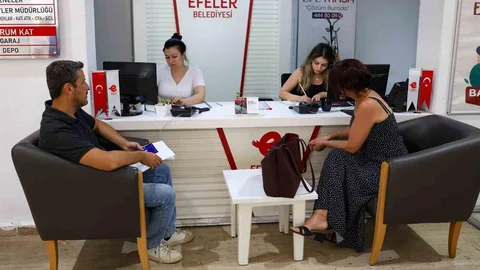 Aydın'da Efe Masa 11 Bin Talebi Yanıtladı