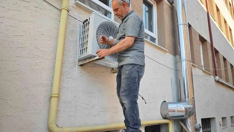 Bilecik’te Öğretmenlere Klima Desteği