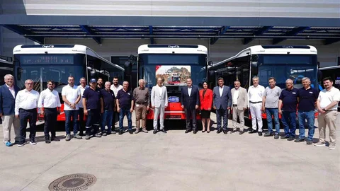 Manisa’ya 15 Yeni Otobüs Ekleniyor