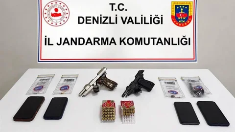 Denizli'de Tefecilik Operasyonu