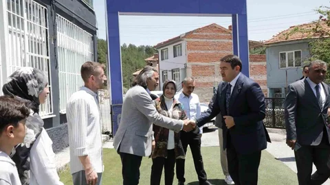 Kütahya'da Geleneksel Türk Okçuluğuna Destek Ziyareti