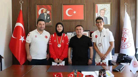 Bilecik'te Milli Sporcuların Başarısı