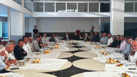 Çavdarhisar Kaymakamı Murat Ak’a Veda Programı