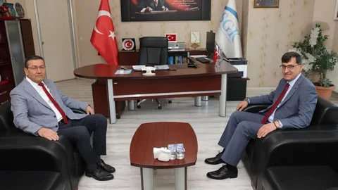 Kütahya'da İşbirliği Toplantısı Yapıldı