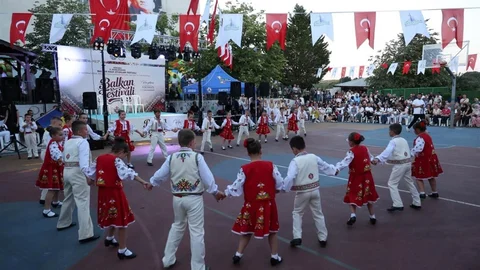 Kocaeli Avluburun'da Festival Heyecanı
