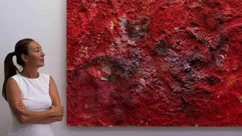 Baksı Müzesi'nde Sanat Sergisi Açıldı
