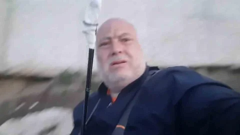 Edirne'de Yayın Balığı Gezdirme Anı