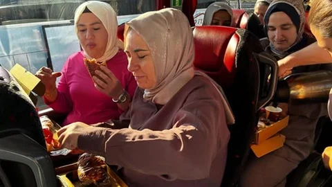 Babadağ'da Kadınlar İçin Deniz Gezisi