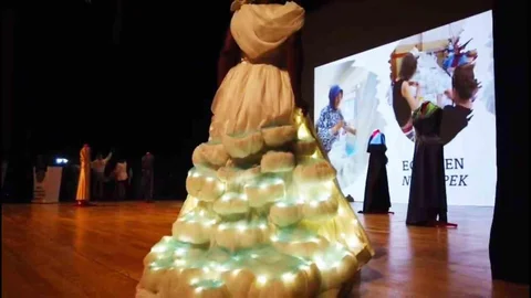 Pamukkale'de El Emeği Tasarımlar Sergilendi