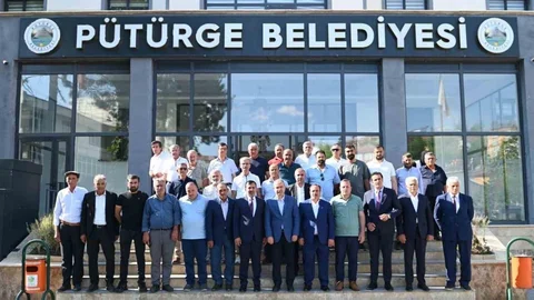 Esenler'den Pütürge'ye Destek Projeleri