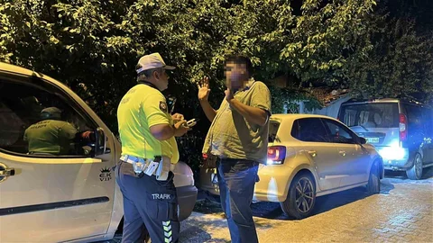 Burdur'da Alkollü Sürücü Kaza Yaptı