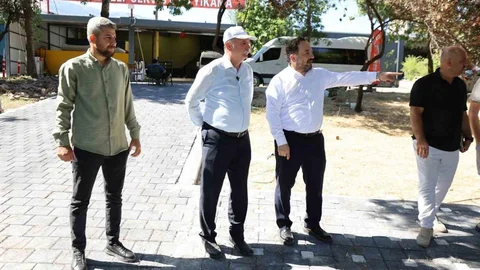 Yunusemre'de Seyyar Esnaf Sorununa Çözüm