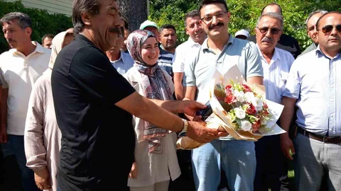 Emirdağ Kaymakamı Veda Töreniyle Uğurlandı