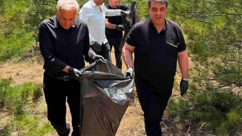 Kırşehir'de Orman Temizliği Etkinliği