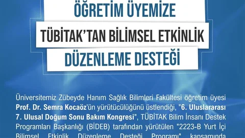 Niğde'de TÜBİTAK Desteğiyle Kongre Düzenlenecek