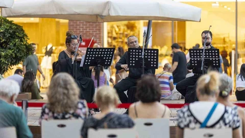 Mersin'de Klasik Müzik Dinletileri Gerçekleşti