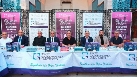 Tokat'ta Kültürel Bellek Projesi Tanıtıldı