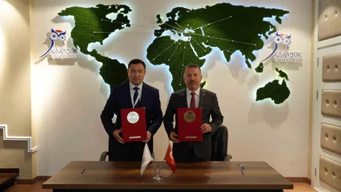 Karabük'te Üniversiteler Arasında İş Birliği İmzalandı