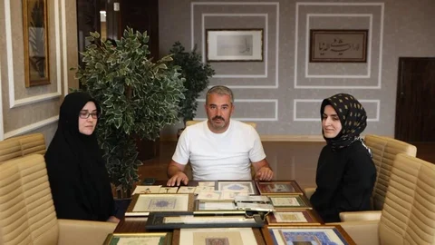 Pursaklar'da Tezhip ve Hat Sanatı Sergisi