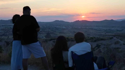 Kapadokya Dünyanın En İyi Gün Batımı Destinasyonu Seçildi