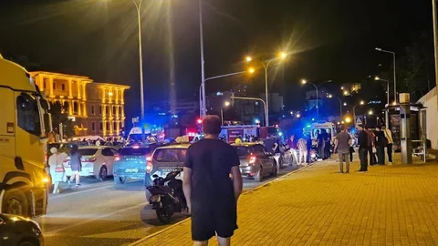 Bilecik'te Takla Atan Araçta İki Yaralı