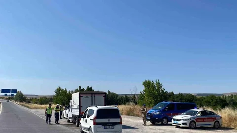Bilecik'te Jandarma Denetimi Gerçekleşti