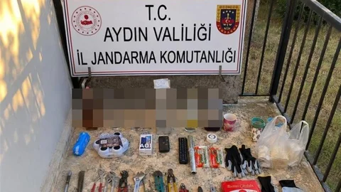 Aydın'da Hırsızlık Suçüstü Yakalandı