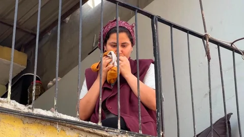 Akıma Kapılan Bebek Hayatını Kaybetti