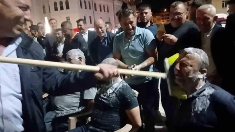 Sivas'ta Geleneksel Düğün Töreni