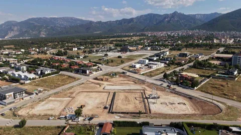 Merkezefendi'ye Yeni Spor Kompleksi Geliyor