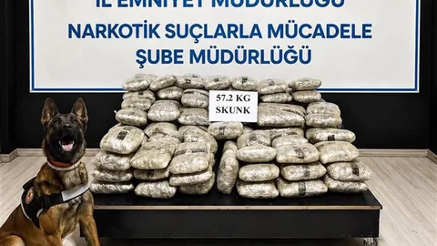 Hakkari'de Uyuşturucu Operasyonu
