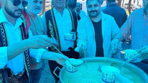Köylüler Geleneksel Piknikte Buluştu