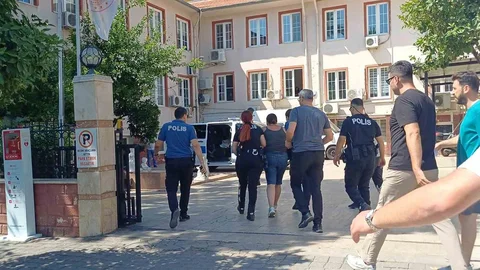 Aydın'da Kadın Polisleri Zorladı